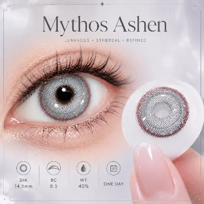 EyeLensy 미토스 애쉰 색렌즈 서클렌즈 원데이