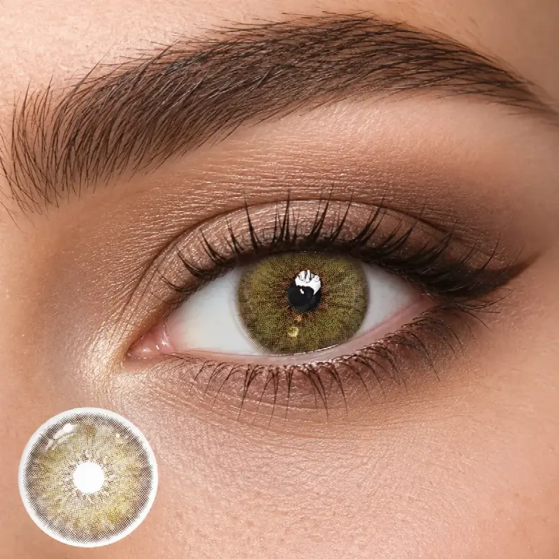 EyeLensy Petite Iris Brown | 1 Year