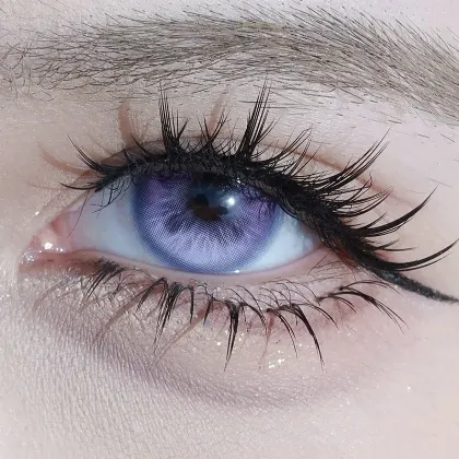 EyeLensy Ocean Wings Purple Έγχρωμοι Φακοί Επαφής 6 Μήνες