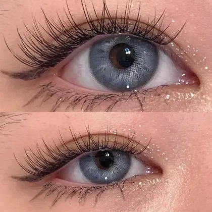 EyeLensy Irská Modrá Barevné Kontaktní Čočky 1 Rok
