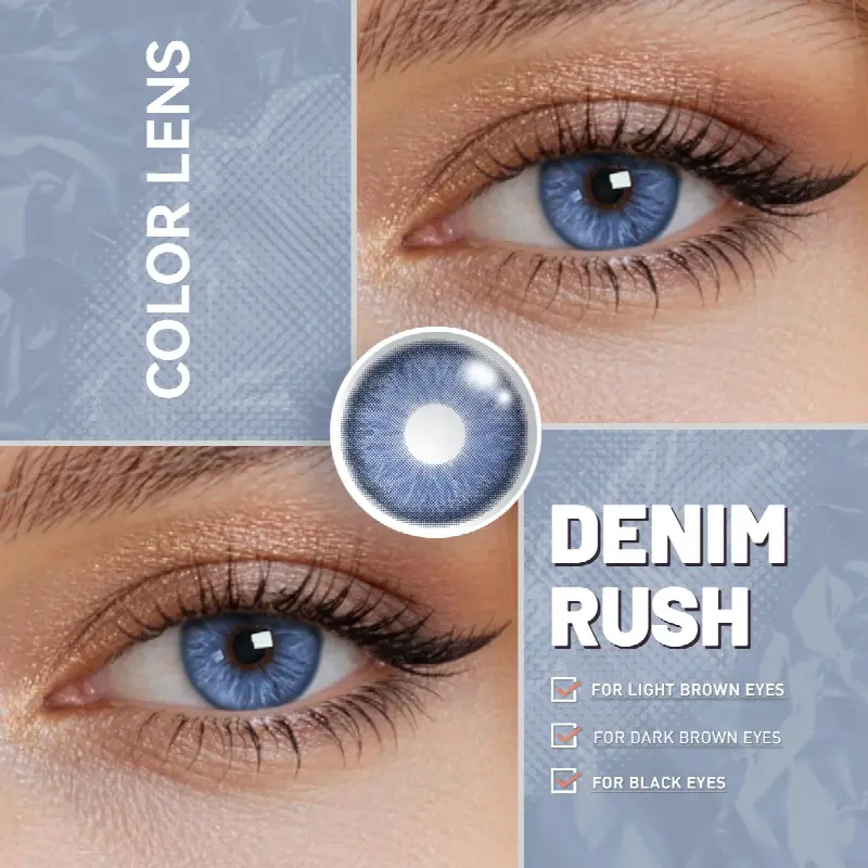 EyeLensy Cannes Blue | 1 Year