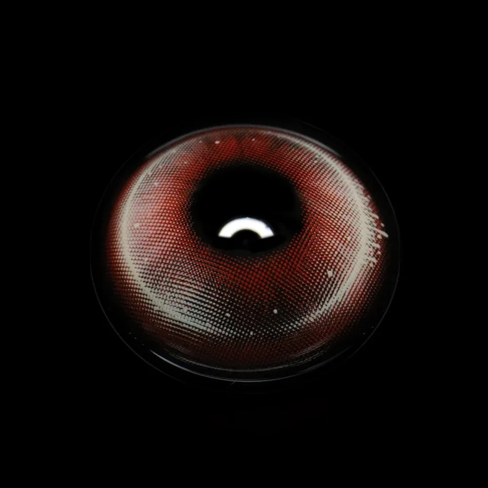 EyeLensy Crimson Halo Lentile de Contact Colorate 1 An