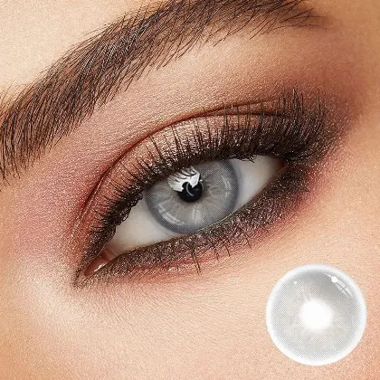 EyeLensy Sin Grey Έγχρωμοι Φακοί Επαφής 1 Έτος