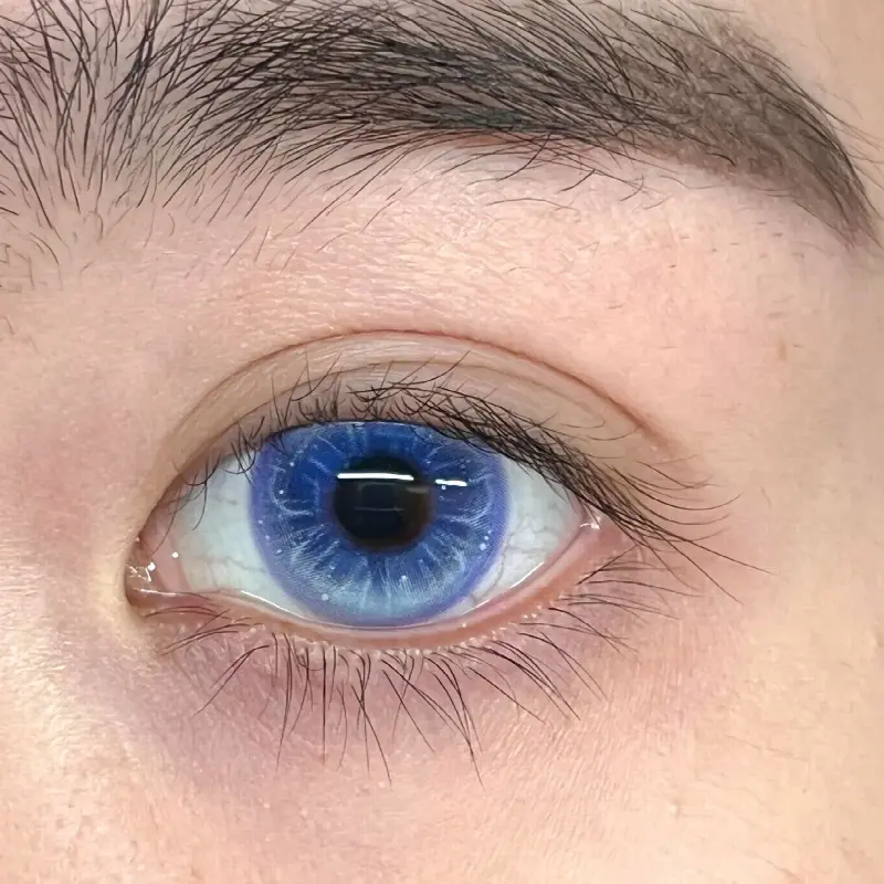 EyeLensy 해파리 오션 블루 색렌즈 서클렌즈 6개월