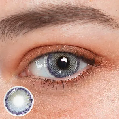 EyeLensy Nirvana Blue | 1 Year