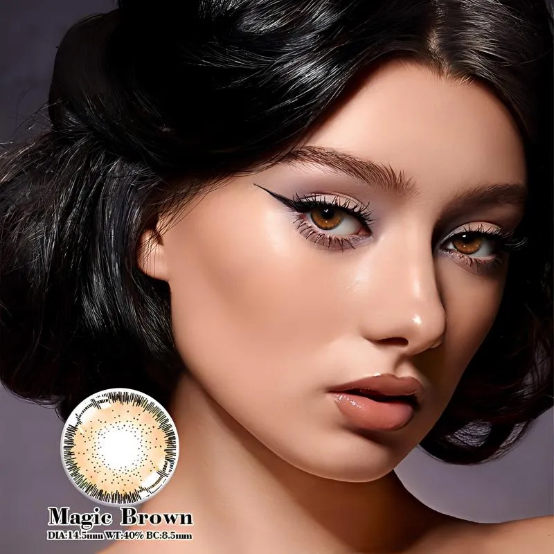 EyeLensy Magic Brown | 1 Year