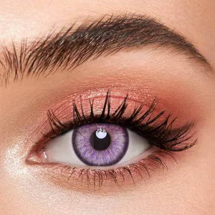 EyeLensy Takım Elbise Moru Renkli Lensler 1 Yıl