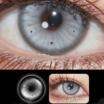 EyeLensy 미스테리아 그레이 색렌즈 서클렌즈 6개월