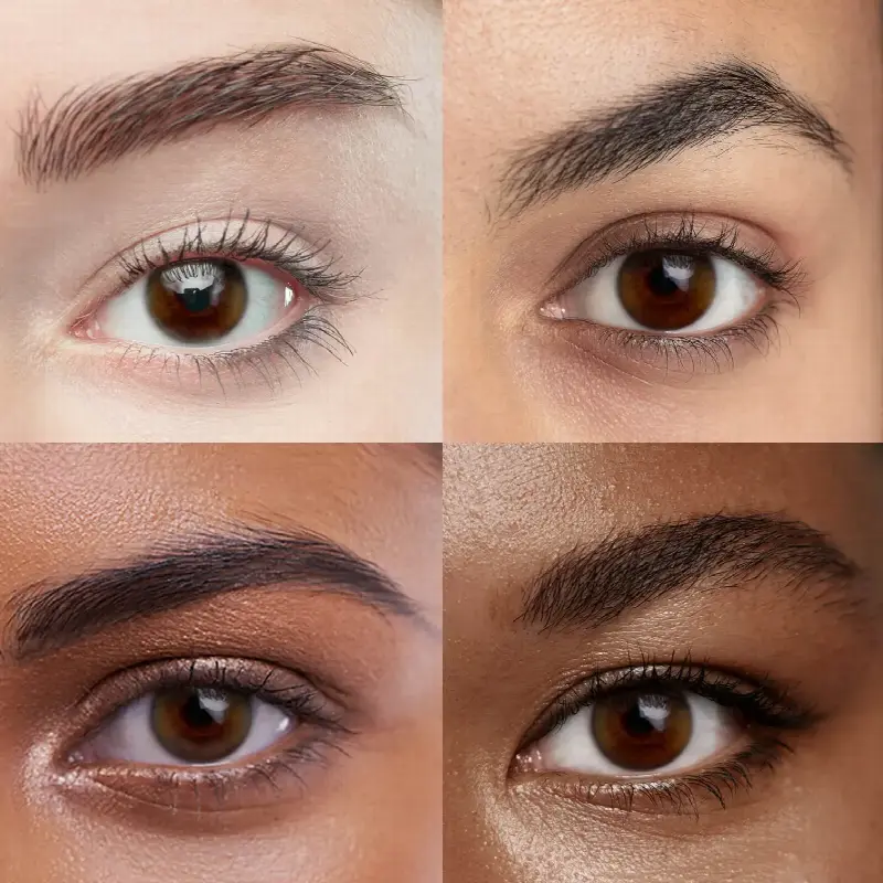 EYEZALENS Cokelat Almond Lensa Kontak Berwarna 1 Tahun