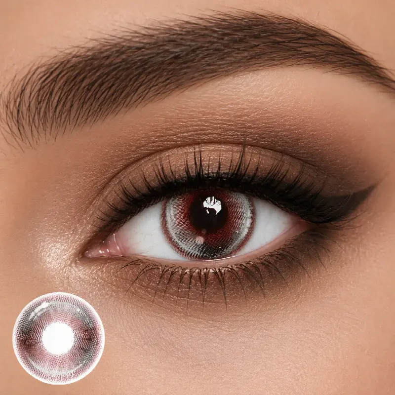 EyeLensy Crimson Halo Lentile de Contact Colorate 1 An