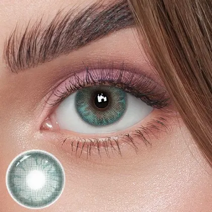 EyeLensy 젬 그린 색렌즈 서클렌즈 1년