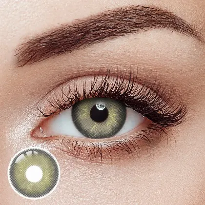 EyeLensy Irish Green | 1 Year