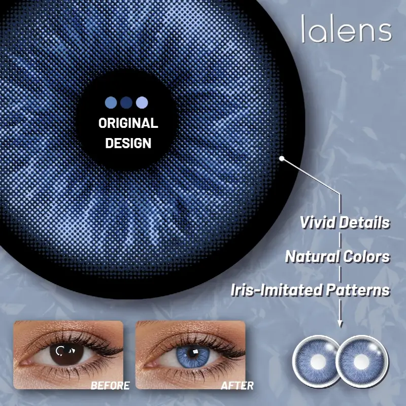 EyeLensy Cannes Blue | 1 Year