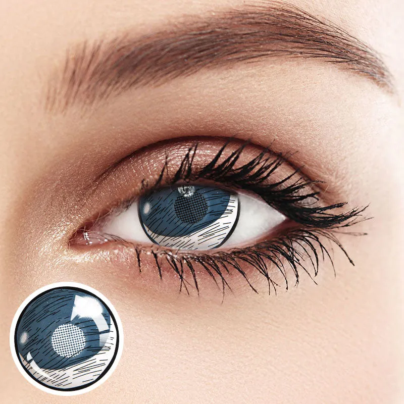 EyeLensy İblis Katili Kumo Oni Renkli Lensler 1 Yıl