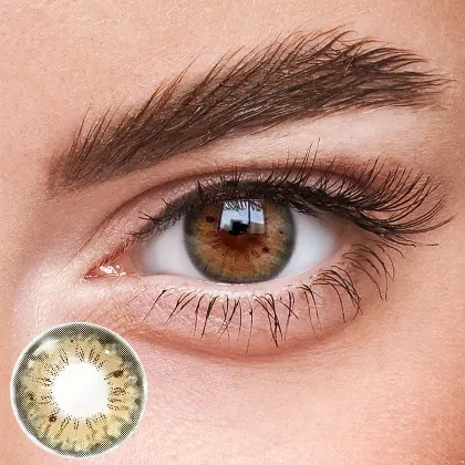 EyeLensy Stunna Girl Bronze | 1 Year