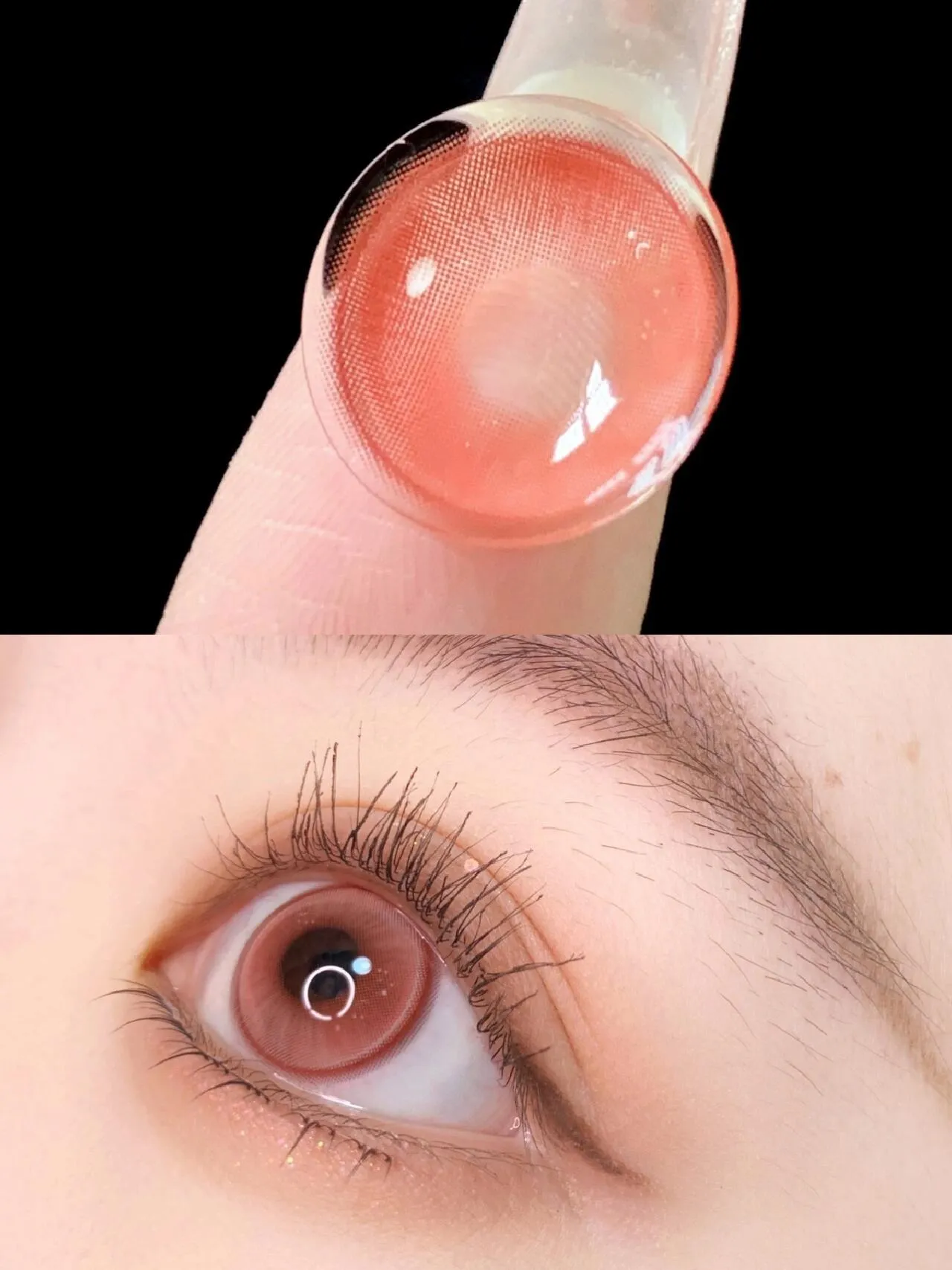 EyeLensy Peach Nude | 1 Day