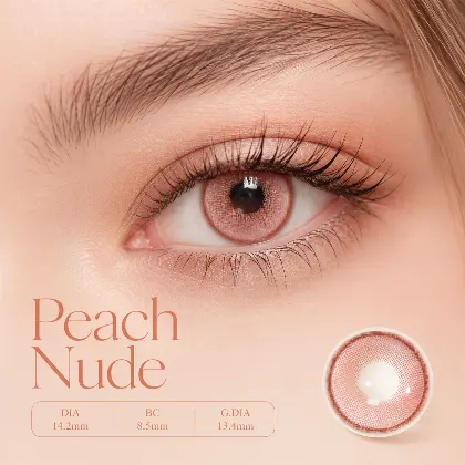 EyeLensy Peach Nude | 1 Day