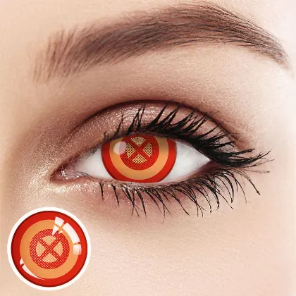 EyeLensy 체인소맨 파워 색렌즈 서클렌즈 1년