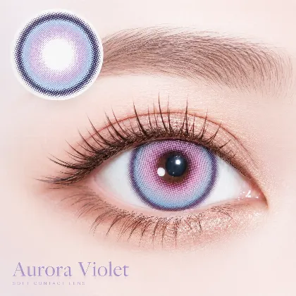 EyeLensy Star Violet | 1 Day