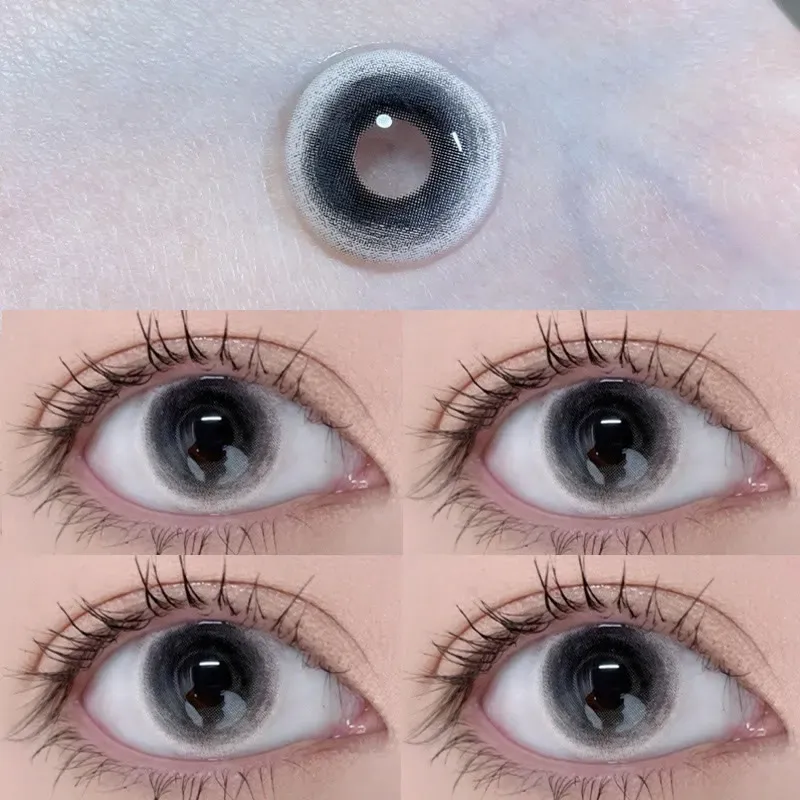 EyeLensy Midnight Mist Black | 1 Year