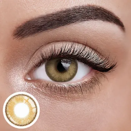 EyeLensy Dubai Brown | 1 Year