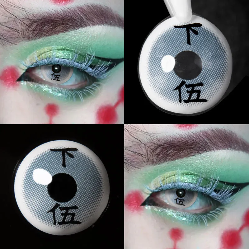 EyeLensy Démonův lovec Rui Barevné Kontaktní Čočky 1 Rok