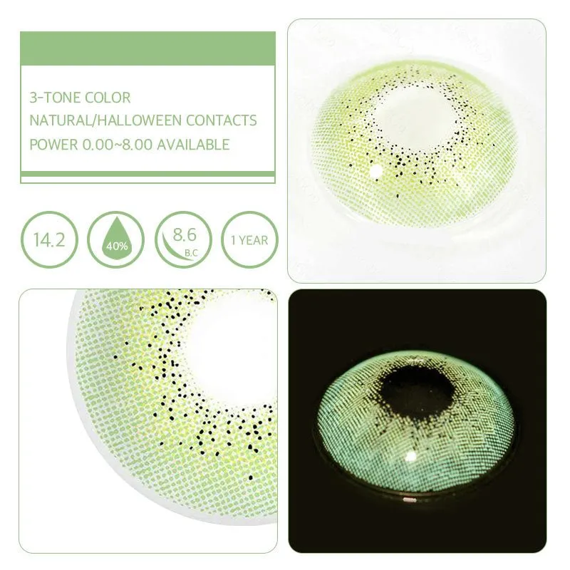 EyeLensy Ocean Green | 1 Year
