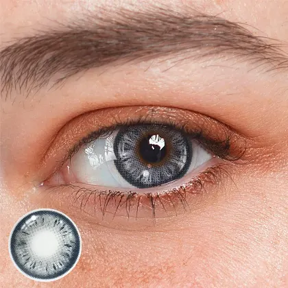 EyeLensy Vanessa Modrá Barevné Kontaktní Čočky 1 Rok