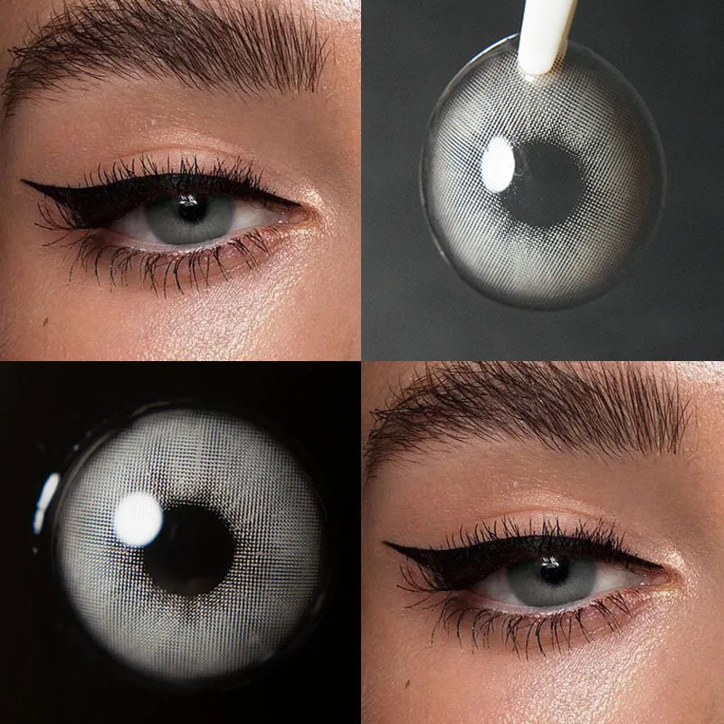 EyeLensy Rome Time Gray Έγχρωμοι Φακοί Επαφής 1 Έτος