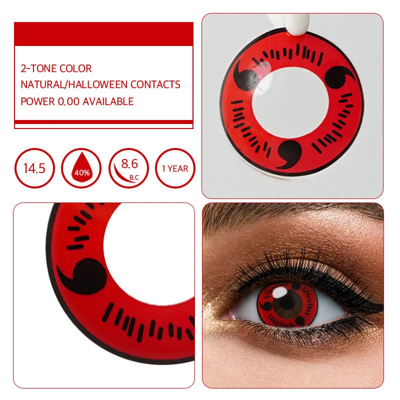 EyeLensy Itachi Uchiha's Sharingan | 1 Year