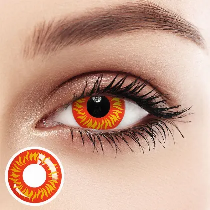 EyeLensy 울프 아이즈 색렌즈 서클렌즈 1년