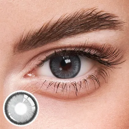 EyeLensy 노르코 그레이 색렌즈 서클렌즈 1년