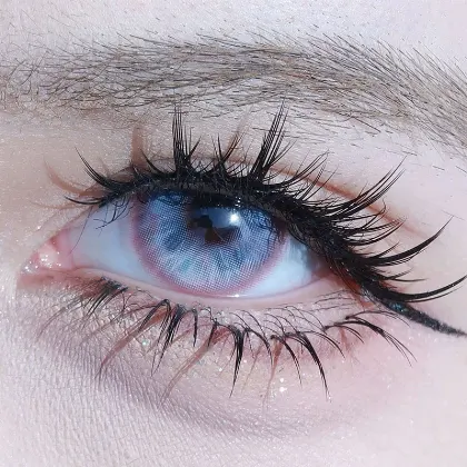 EyeLensy Ocean Wings Pink Blue Έγχρωμοι Φακοί Επαφής 1 Έτος