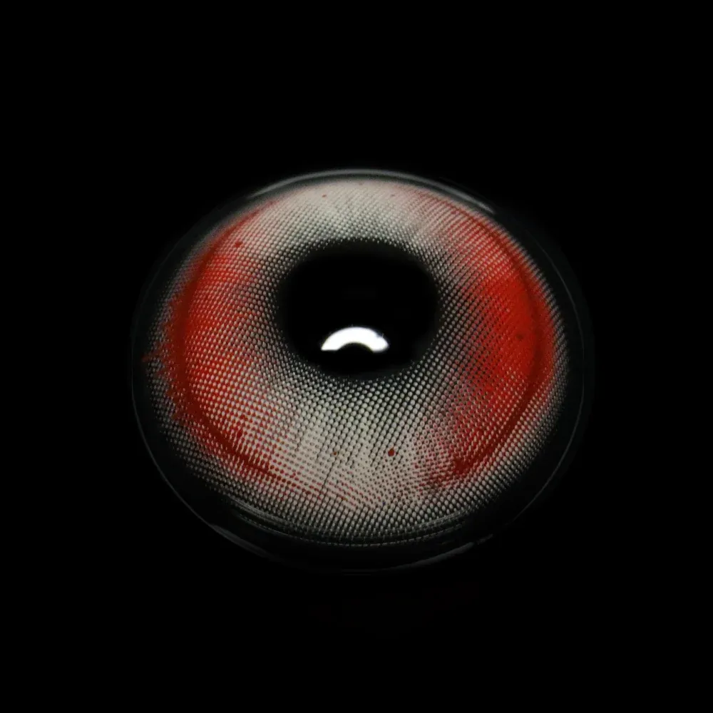 EyeLensy 크림슨 프로스트 색렌즈 서클렌즈 1년