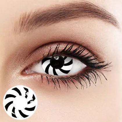 EyeLensy 옵티컬 일루전 색렌즈 서클렌즈 1년