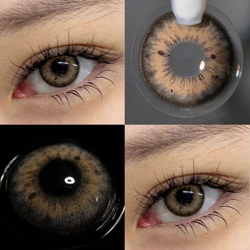 EyeLensy Stunna Girl Brown | 1 Year