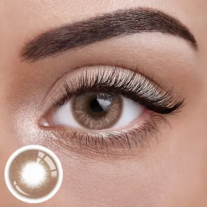 EyeLensy 마르살라 브라운 색렌즈 서클렌즈 1년