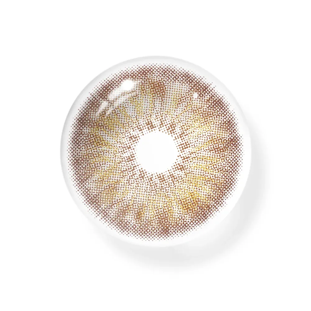 EyeLensy Petite Iris Brown | 1 Year