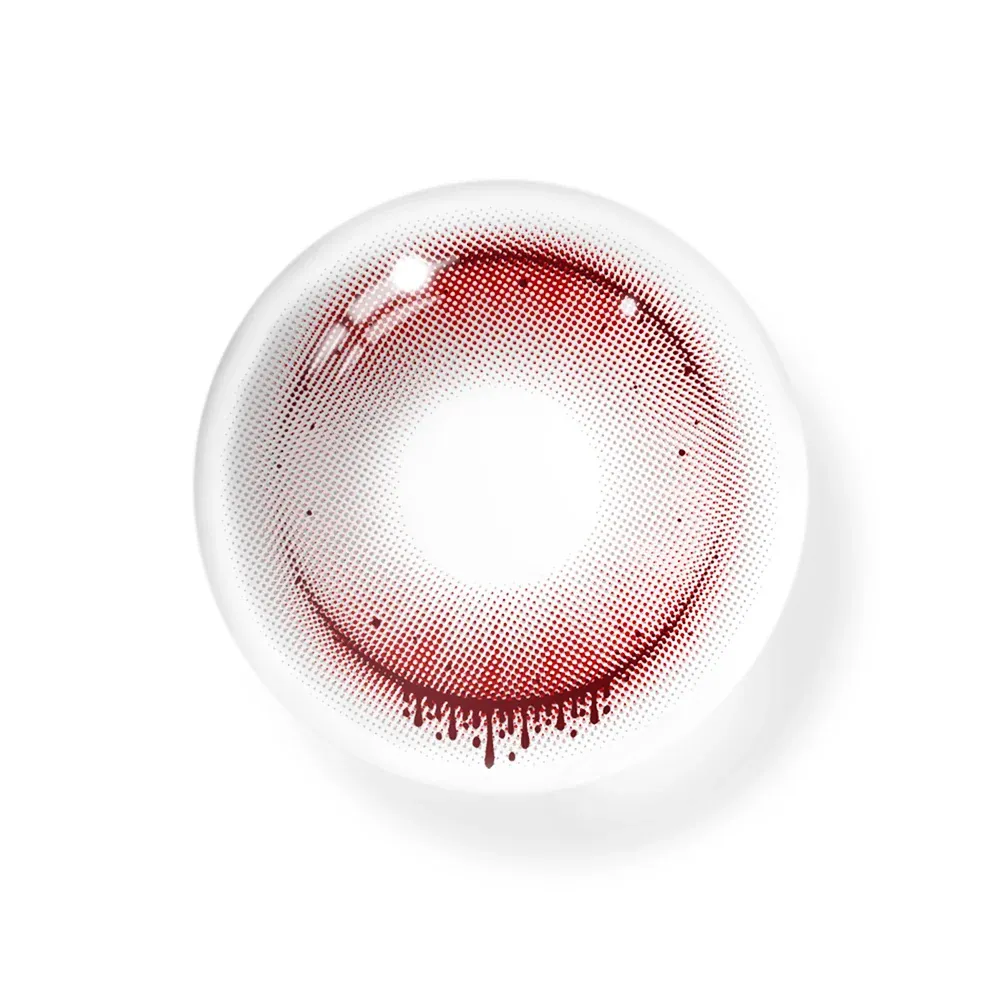 EyeLensy 크림슨 프로스트 색렌즈 서클렌즈 1년