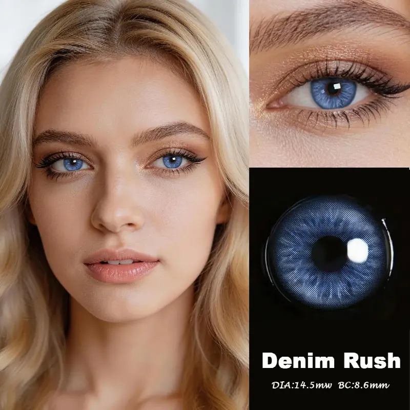 EyeLensy Cannes Blue | 1 Year