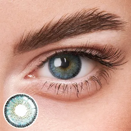 EyeLensy 매직 블루 색렌즈 서클렌즈 1년