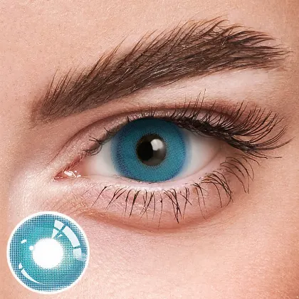 EyeLensy Pixie Blue | 1 Year