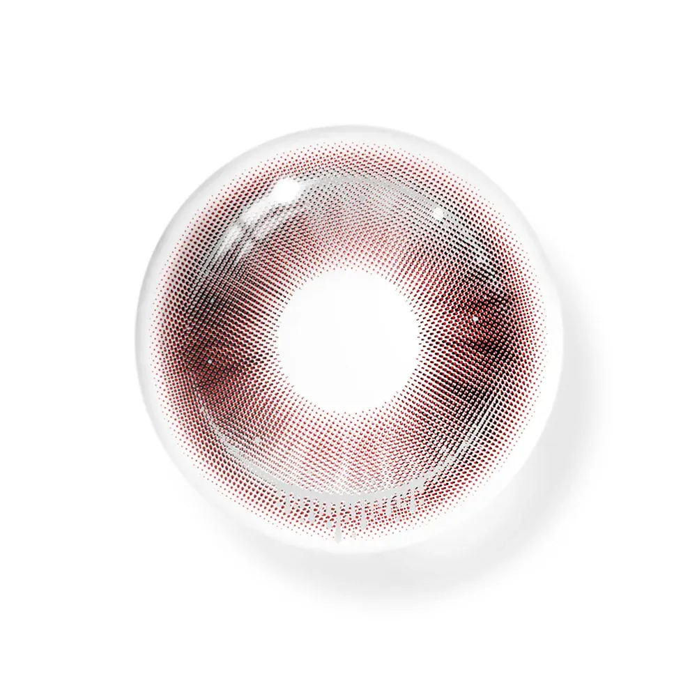EyeLensy Crimson Halo Lentile de Contact Colorate 1 An