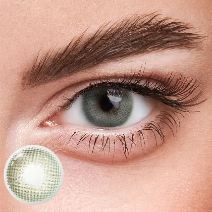 EyeLensy Rome Time Green Έγχρωμοι Φακοί Επαφής 1 Έτος