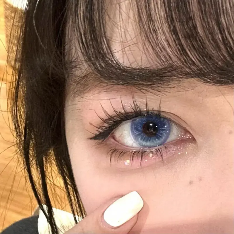 EyeLensy 해파리 오션 블루 색렌즈 서클렌즈 6개월