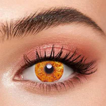 EyeLensy Jujutsu Orange | 1 Year
