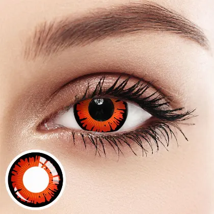 EyeLensy Red Wizards Έγχρωμοι Φακοί Επαφής 1 Έτος
