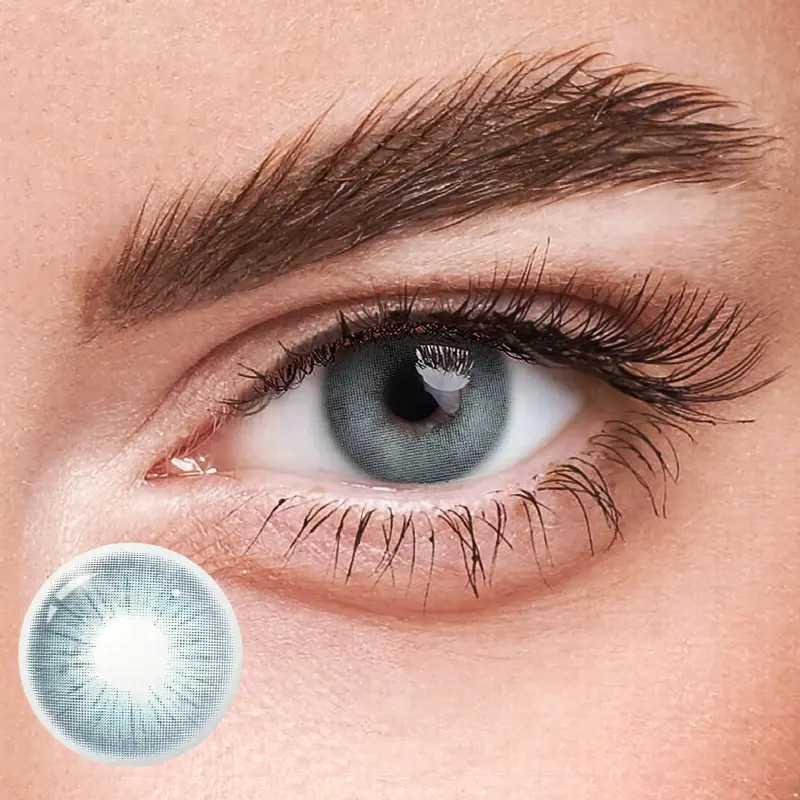 EyeLensy Rome Time Blue Έγχρωμοι Φακοί Επαφής 1 Έτος