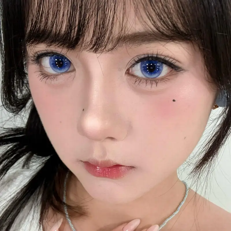 EyeLensy 해파리 오션 블루 색렌즈 서클렌즈 6개월