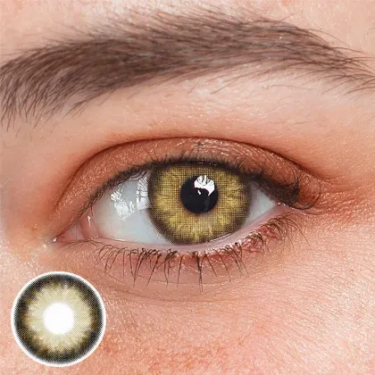EyeLensy Cookie Brown | 1 Year
